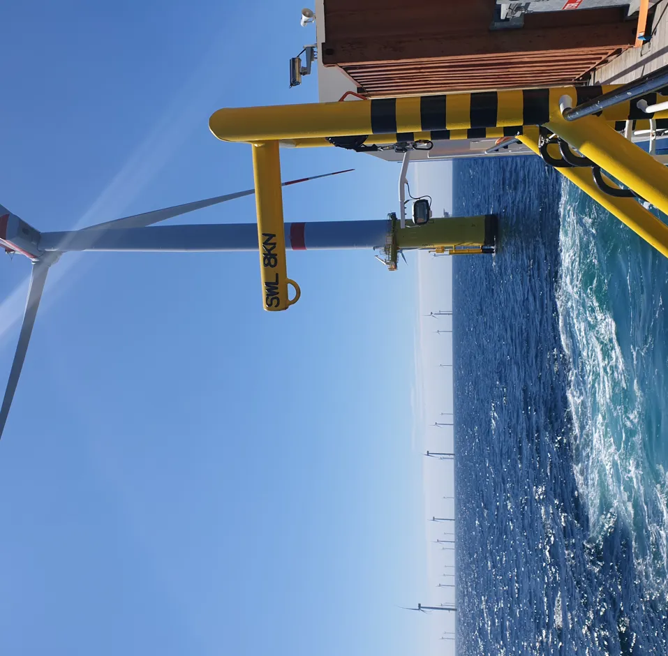 Clarksons Renewables Offshore Wind Farm