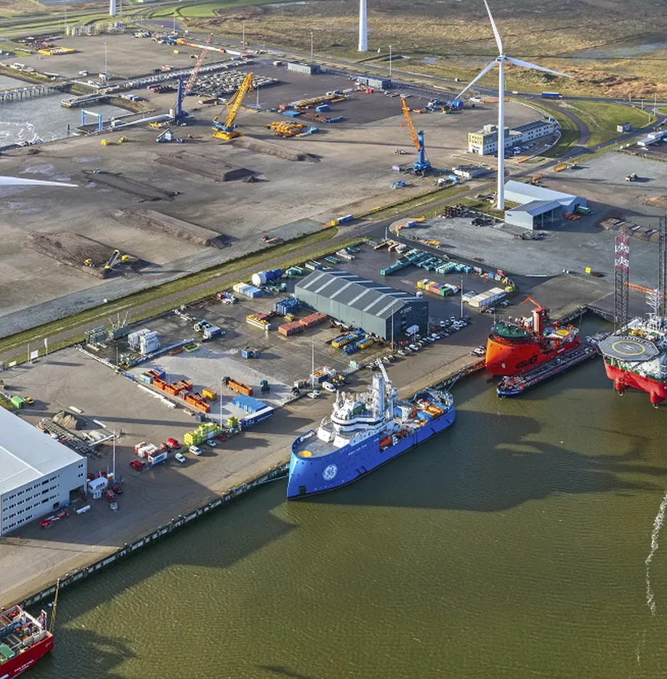 Clarksons The Netherlands Port Side